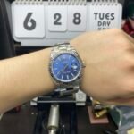 Rolex Datejust Series m126334-0001, Classic Blue Dial Fluted Bezel, 41mm Size. - 图片 12