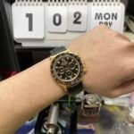 Rolex Cosmograph Daytona Series 116518LN-0035, Gold Case Black Dial, 40mm size. - 图片 6