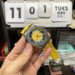 Audemars Piguet Royal Oak Offshore Series 15710ST.OO.A051CA.01, Yellow Dial, 42mm Size. - 图片 3