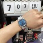 Rolex Datejust series m126334-0032, Blue Checkerboard Dial, 41mm size, Jubilee stainless steel bracelet. - 图片 6