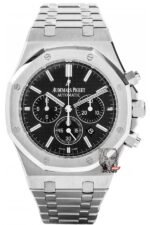 Audemars Piguet Royal Oak Offshore Series 26320ST.OO.1220ST.01, Stainless Steel Case Grey Dial Stainless Steel Bracelet, 41mm Size.