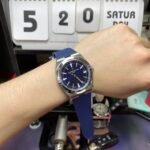 Vacheron Constantin Overseas series 4500V, BLUE Dial with rubber Bracelet, 41.5mm Size. - 图片 4