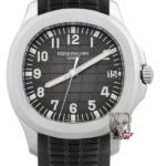 Patek Philippe Aquanaut Series 5167A-001, Black Dial, 40mm Size.