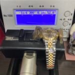 Rolex Datejust Series Intergold shell white square drill graduated, 28mm Size - 图片 6