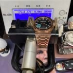 Audemars Piguet Royal Oak Offshore Series 15500OR.OO.1220OR.01, Rose Gold Case Black Dial, 41mm Size. - 图片 13