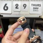 Audemars Piguet Royal Oak Offshore Series 26420RO.OO.A002CA.01, Rose Gold Case Ceramic Bezel, 43mm size. - 图片 5