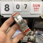 Rolex Datejust Series m126234-0019, White Mother-of-Pearl Dial with Diamond Hour Markers, 36mm size, Jubilee stainless steel bracelet. - 图片 5