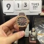 Patek Philippe Aquanaut Travel Time series 5164R-001, brown dial, GMT Dual Time Function, 40.8mm size. - 图片 2