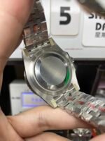 Rolex GMT-Master II series m126720vtnr-0002, Black-Green Bezel "Sprite" Left-Handed, 40mm Size. - 图片 4