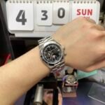 Vacheron Constantin Overseas series 7900V110A-B546, Black Dial Watch, Dual Time, 41mm Size. - 图片 5