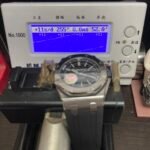 Audemars Piguet Royal Oak Offshore Series 15710ST.OO.A002CA.01, Black Transparent Caseback, 42mm Size. - 图片 19