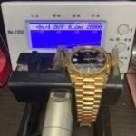 Rolex Day-Date Series m228238-0067, Ice Sugar Diamond Black Dial All-Gold Design, 40mm Size. - 图片 19