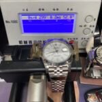 Rolex Datejust series m126334-0010.Silver Dial Five-Piece Link Bracelet,41mmsize - 图片 7