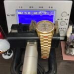 Rolex Datejust Series 116243-63603, Full Gold Diamond Bezel, 36mm Size, Three-Link Steel Bracelet. - 图片 6