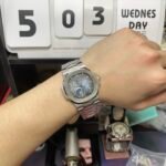 Patek Philippe Nautilus series 57121A-001, Blue Dial Steel Bracelet, Synchronized Functions, 40mm size. - 图片 13