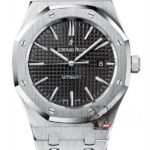 Audemars Piguet Royal Oak Offshore Series 15400ST.OO.1220ST.01, Black Dial, 41mm Size.