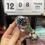 Rolex GMT-Master II series m126710blro-0002, Pepsi bezel features a five-link Jubilee bracelet a red and blue ceramic bezel a black dial and a red GMT hand, 40mm size. - 图片 3