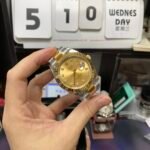 Rolex Datejust series m126333-0011, Two-Tone Gold Case with Gold Dial, 41mm size, Oyster stainless steel bracelet. - 图片 3