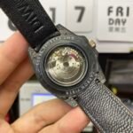 Rolex GMT-MASTER ?? DIW modify diw modify Desert Eagle carbon fiber shell 3186 movement - 图片 4