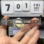 Patek Philippe Nautilus series 58111G-001, White Case with Blue Dial, 40mm Size. - 图片 11