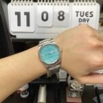 Rolex Oyster Perpetual Series m124300-0006, Tiffany Blue Dial, 41mm Size . - 图片 12