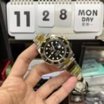 Rolex Submariner Series 116613LN-0001, Two-Tone Black Submariner, 40mm size. - 图片 15