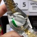 Rolex Datejust series Computer grain DIAL, gold brezel ?, 41mm size, - 图片 3