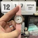 Patek Philippe Aquanaut series 5072R-001, White Mother-of-Pearl Dial Rose Gold Case with Diamond Bezel, Women 35.6mm Size. - 图片 2