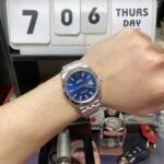 Rolex Datejust series m126334-0032, Blue Checkerboard Dial, 41mm size, Jubilee stainless steel bracelet. - 图片 12