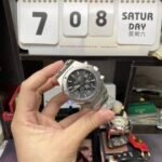 Audemars Piguet Royal Oak Offshore Series 26320ST.OO.1220ST.01, Stainless Steel Case Grey Dial Stainless Steel Bracelet, 41mm Size. - 图片 3