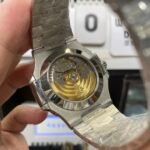 Patek Philippe Nautilus series 57261A-010, White Dial, Complete Month Day Date and Moon Phase Functions, 40.5mm Size. - 图片 4