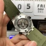 Audemars Piguet Royal Oak Offshore Series 15720ST.OO.A052CA.01, Green Dial, 42mm Size. - 图片 4
