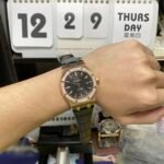 Audemars Piguet Royal Oak Offshore Series 15400 rose gold case full diamond 41mm size - 图片 5