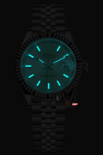 Rolex Datejust Series m279174-0005, White Case White Dial with Baton Hour Markers, 28mm Size, Five-Link Steel Bracelet - 图片 2