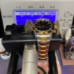 Rolex Cosmograph Daytona Series m116503-0004, two-tone gold case black dial, 40mm size. - 图片 7