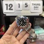 Rolex GMT-Master II series m126710blro-0001, Pepsi bezel features a five-link Jubilee bracelet a red and blue ceramic bezel a black dial and a red GMT hand, 40mm size. - 图片 3