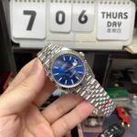 Rolex Datejust series m126334-0032, Blue Checkerboard Dial, 41mm size, Jubilee stainless steel bracelet. - 图片 9
