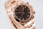 ROLEX DAYTONA ALL ROSE GOLD BROWN DIAL SIZE 40MM - 图片 3
