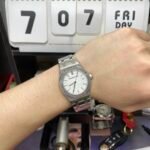 Audemars Piguet Royal Oak Offshore Series 77450ST.OO.1361ST.02, White Dial Steel Bracelet, 34mm size.WOMEN - 图片 6