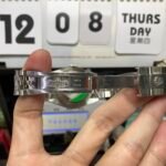 Rolex Datejust Series m126334-0022, Grey Dial with Green Roman Numerals Five-Link Stainless Steel Bracele, 41mm Size. - 图片 4