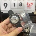 Rolex Cosmograph Daytona Series m116519ln-0026, White Case Natural Mother-of-Pearl Dial with Genuine Diamond Markers Ceramic Bezel, 40mm Size. - 图片 5