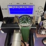 Patek Philippe Aquanaut Series 5168G-010, Green Dial Green Rubber Strap, 42.2mm Size. - 图片 14