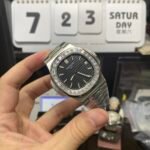 Patek Philippe Nautilus 5711 black square drill ring size 40?L - 图片 2