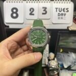 Patek Philippe Aquanaut Series 5168G-010, Green Dial Green Rubber Strap, 42.2mm Size. - 图片 2