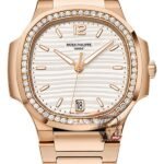 Patek Philippe Nautilus Sporty Elegance Series 71181200R-001, Silver Dial, 35.2mm size WOMEN