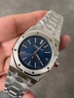Audemars Piguet Royal Oak Offshore Series 15202ST.OO.1240ST.01, Blue Dial, 39mm Size. - 图片 10