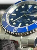 "New Product Discounts!" Rolex Submariner Series 116619LB-97209 Blue Dial Watch 40mm - 图片 5
