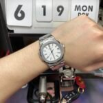 Patek Philippe Nautilus series 57111A-011, White Dial, 40mm Size. - 图片 7