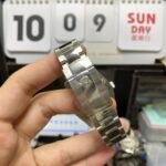 Rolex Datejust Series m126334-0017, Fluted Bezel with Black Dial and Stick Markers, 41mm Size. - 图片 5