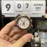 Rolex Cosmograph Daytona Series M116515ln-0019, White Dial Ceramic Bezel Rubber Strap Rose Gold Markers Three Sub-dials, 40mm size. - 图片 5